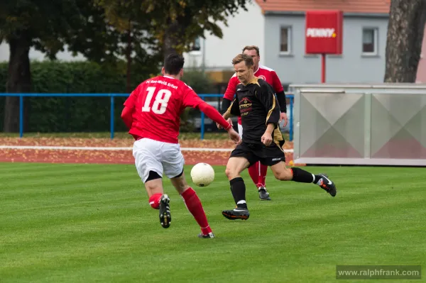 Jubiläumsspiel OSV - FC Rot-Weiß Erfurt (AH)