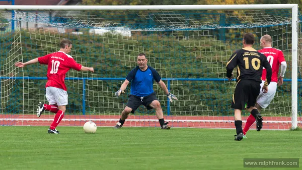 Jubiläumsspiel OSV - FC Rot-Weiß Erfurt (AH)