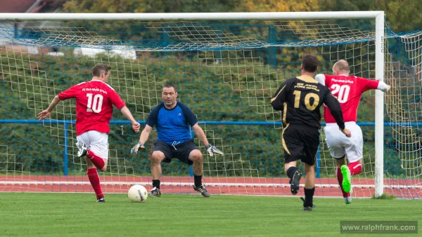 Jubiläumsspiel OSV - FC Rot-Weiß Erfurt (AH)