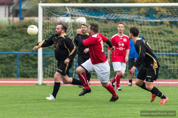 Jubiläumsspiel OSV - FC Rot-Weiß Erfurt (AH)