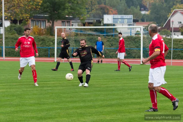 Jubiläumsspiel OSV - FC Rot-Weiß Erfurt (AH)