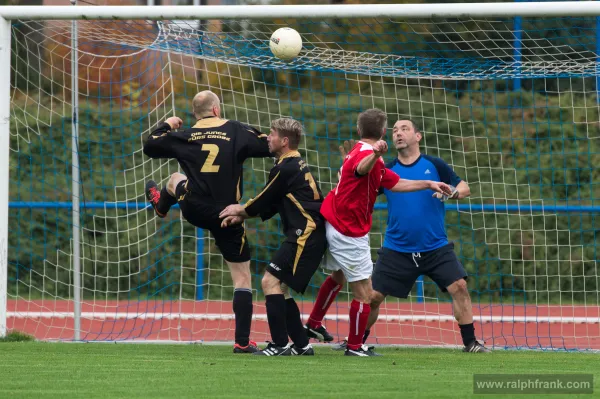 Jubiläumsspiel OSV - FC Rot-Weiß Erfurt (AH)