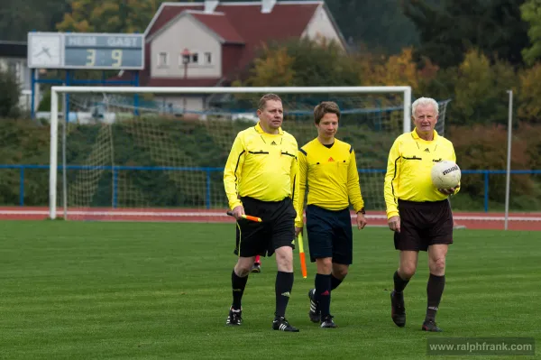 Jubiläumsspiel OSV - FC Rot-Weiß Erfurt (AH)