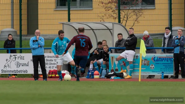 FSV 06 Ohratal - SG Siebleben/Seeb. (25.10.2015)