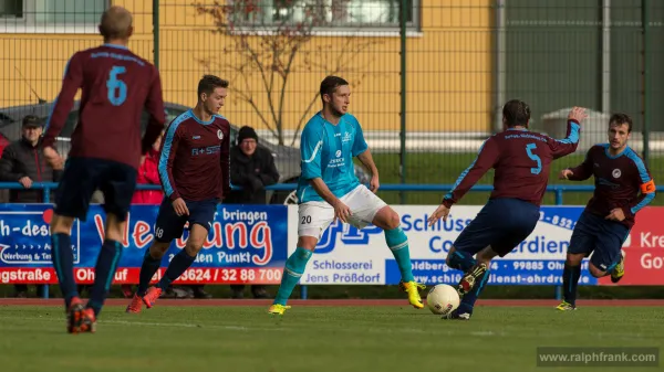 FSV 06 Ohratal - SG Siebleben/Seeb. (25.10.2015)