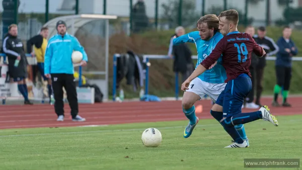 FSV 06 Ohratal - SG Siebleben/Seeb. (25.10.2015)