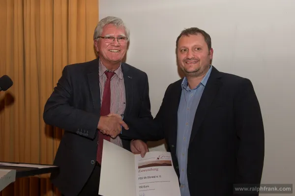 Jubiläumsveranstaltung 10-Jahre FSV 06 Ohratal