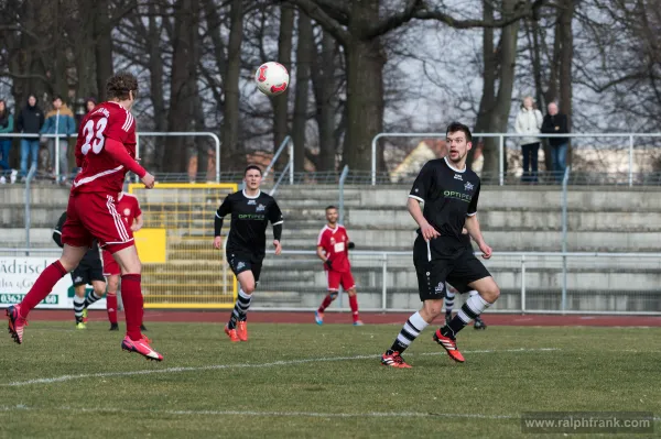 FSV Wacker 03 Gotha - FSV 06 Ohratal (27.02.2016)