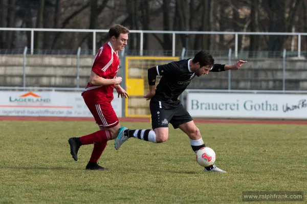FSV Wacker 03 Gotha - FSV 06 Ohratal (27.02.2016)