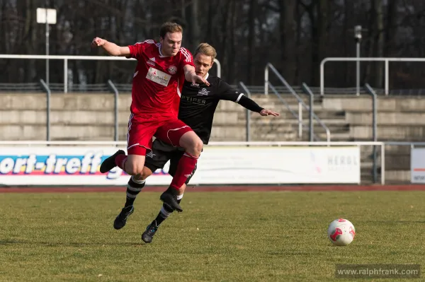 FSV Wacker 03 Gotha - FSV 06 Ohratal (27.02.2016)