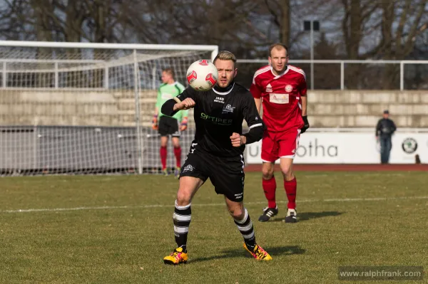 FSV Wacker 03 Gotha - FSV 06 Ohratal (27.02.2016)