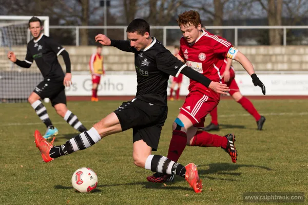 FSV Wacker 03 Gotha - FSV 06 Ohratal (27.02.2016)