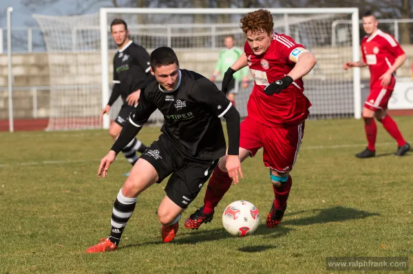 FSV Wacker 03 Gotha - FSV 06 Ohratal (27.02.2016)