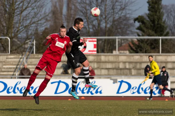 FSV Wacker 03 Gotha - FSV 06 Ohratal (27.02.2016)