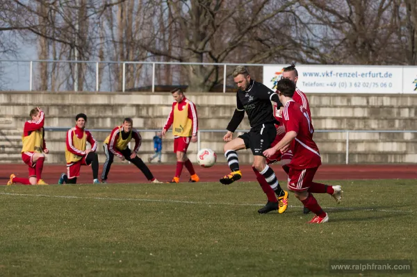 FSV Wacker 03 Gotha - FSV 06 Ohratal (27.02.2016)