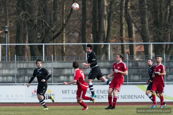 FSV Wacker 03 Gotha - FSV 06 Ohratal (27.02.2016)