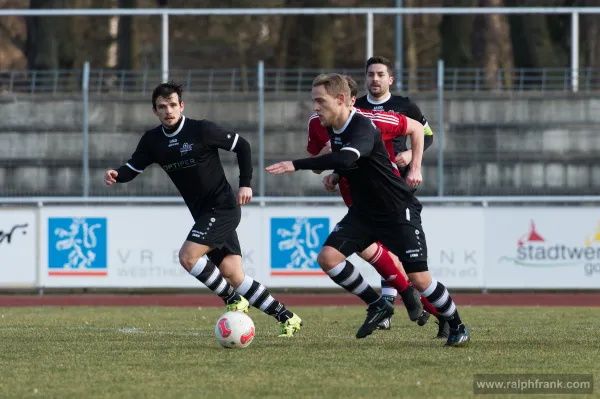 FSV Wacker 03 Gotha - FSV 06 Ohratal (27.02.2016)