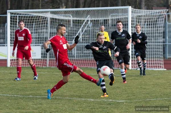 FSV Wacker 03 Gotha - FSV 06 Ohratal (27.02.2016)