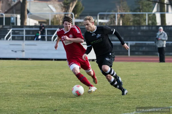 FSV Wacker 03 Gotha - FSV 06 Ohratal (27.02.2016)
