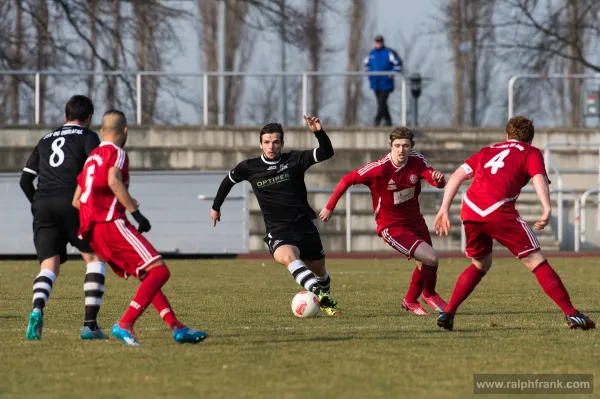 FSV Wacker 03 Gotha - FSV 06 Ohratal (27.02.2016)