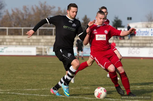 FSV Wacker 03 Gotha - FSV 06 Ohratal (27.02.2016)