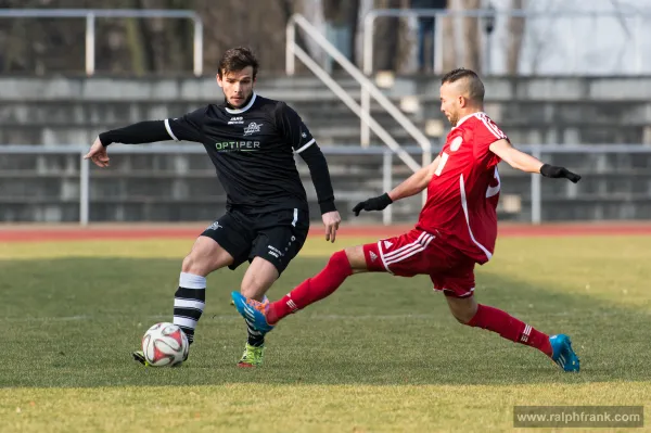 FSV Wacker 03 Gotha - FSV 06 Ohratal (27.02.2016)