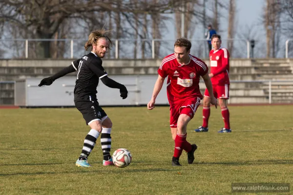 FSV Wacker 03 Gotha - FSV 06 Ohratal (27.02.2016)