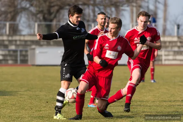 FSV Wacker 03 Gotha - FSV 06 Ohratal (27.02.2016)