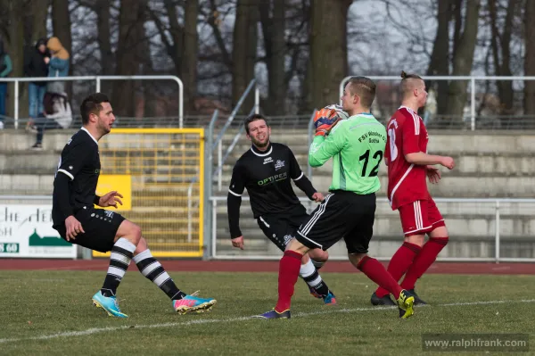 FSV Wacker 03 Gotha - FSV 06 Ohratal (27.02.2016)