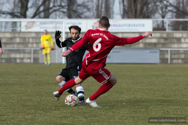 FSV Wacker 03 Gotha - FSV 06 Ohratal (27.02.2016)