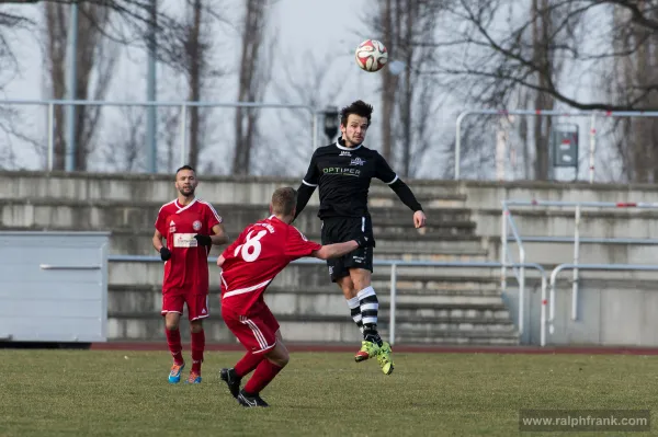 FSV Wacker 03 Gotha - FSV 06 Ohratal (27.02.2016)