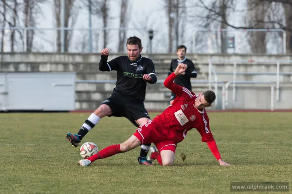 FSV Wacker 03 Gotha - FSV 06 Ohratal (27.02.2016)