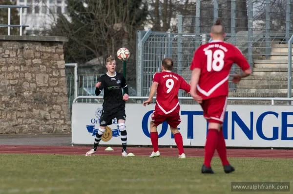 FSV Wacker 03 Gotha - FSV 06 Ohratal (27.02.2016)