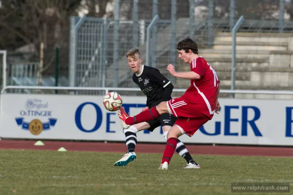 FSV Wacker 03 Gotha - FSV 06 Ohratal (27.02.2016)