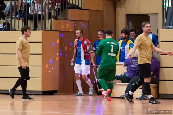 13. OPTIPER Fußballnacht