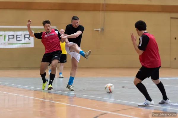 13. OPTIPER Fußballnacht