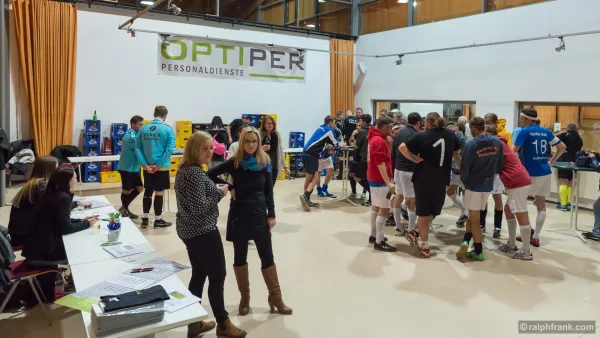 13. OPTIPER Fußballnacht