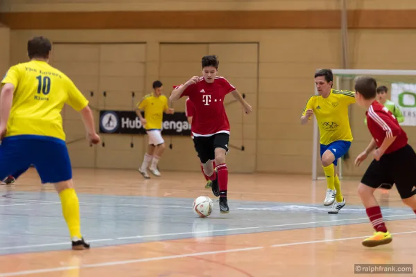 13. OPTIPER Fußballnacht