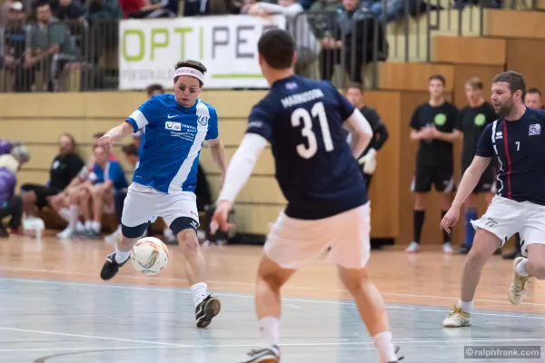 13. OPTIPER Fußballnacht