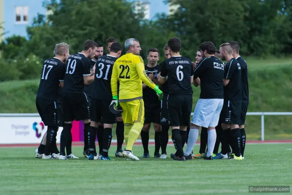 Aufstieg in die Landesliga in Bad Salzungen