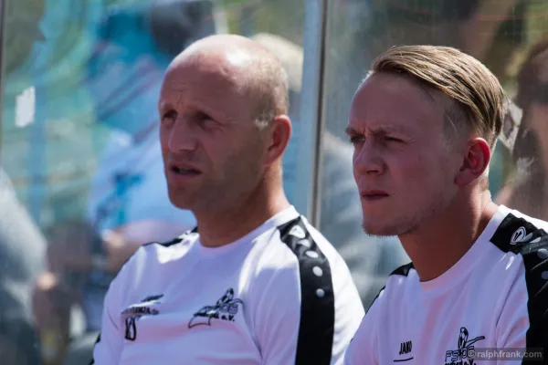 Aufstieg in die Landesliga in Bad Salzungen