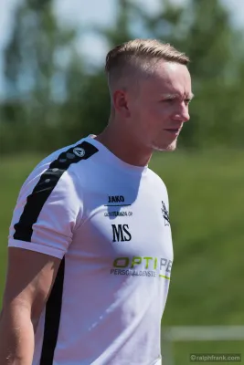 Aufstieg in die Landesliga in Bad Salzungen