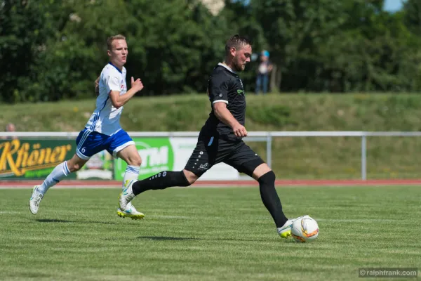 Aufstieg in die Landesliga in Bad Salzungen