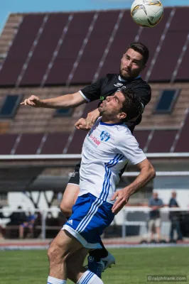 Aufstieg in die Landesliga in Bad Salzungen