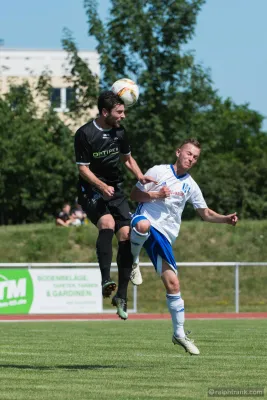 Aufstieg in die Landesliga in Bad Salzungen