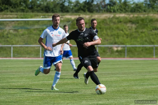 Aufstieg in die Landesliga in Bad Salzungen