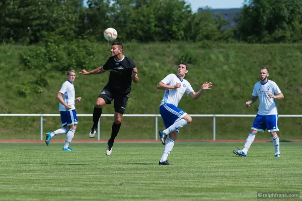 Aufstieg in die Landesliga in Bad Salzungen