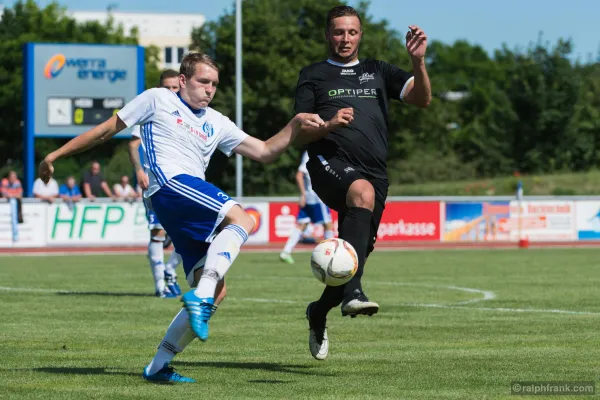 Aufstieg in die Landesliga in Bad Salzungen
