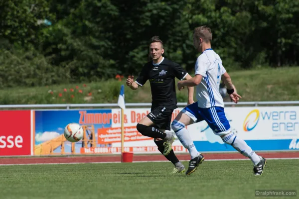 Aufstieg in die Landesliga in Bad Salzungen