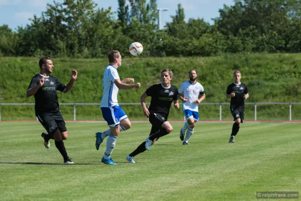 Aufstieg in die Landesliga in Bad Salzungen